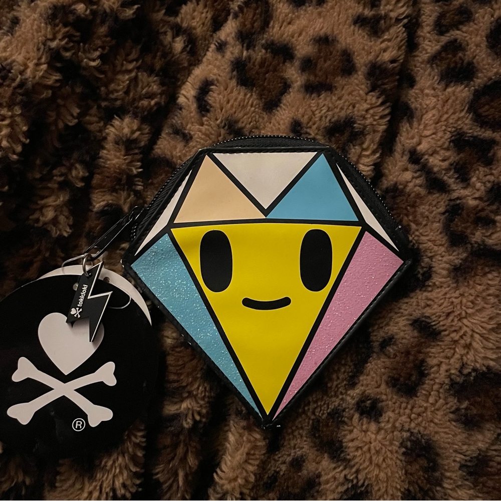 Tokidoki Diamond Coin Pouch